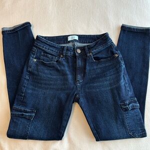 Loft Women’s Curvy Skinny Jeans Size 0.